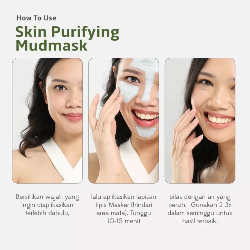 SECA PURIFYING MUDMASK  MASKER WAJAH SECA