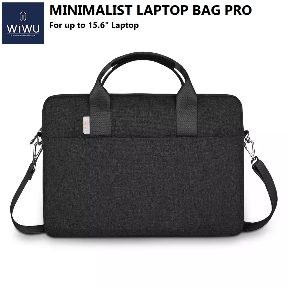 AKN88 - WIWU Minimalist Laptop Bag Pro 15.6 inch - Classic Simple Design
