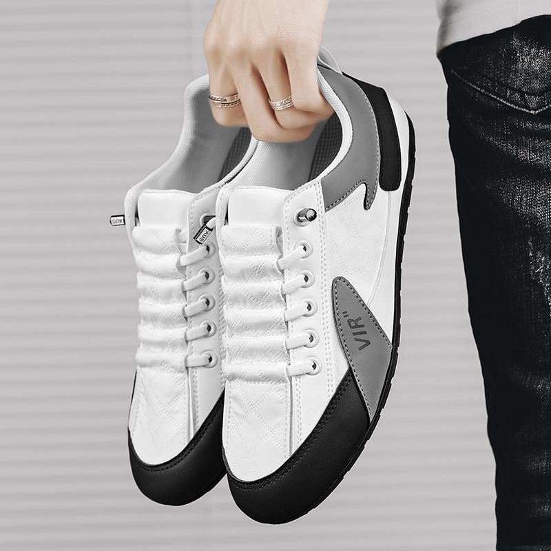 Mainland Sepatu Sneakers Pria Sepatu Tali Olahraga Import Sneakers Model Terbaru MC122