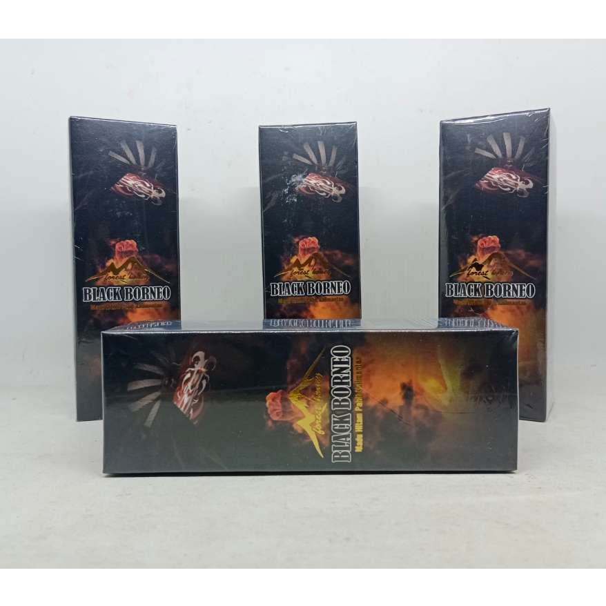 MADU BLACK BORNEO MJA / MADU EXTRA MJA | madu hitam pahit Kalimantan 1 botol isi @120 ml original un