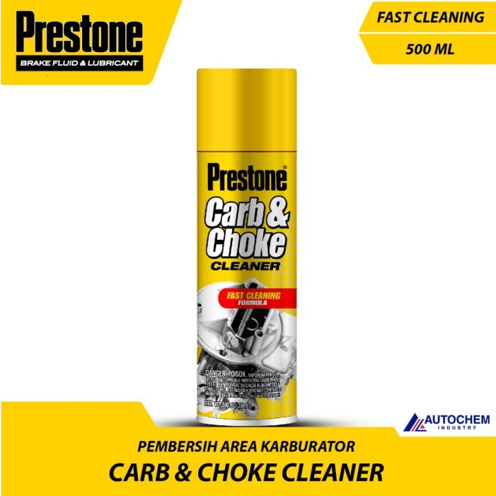 RAMBITSHOP5 PRESTONE CARB CLEANER SPRAY INJECTOR & CHOKE CLEANER MOBIL & MOTOR USA