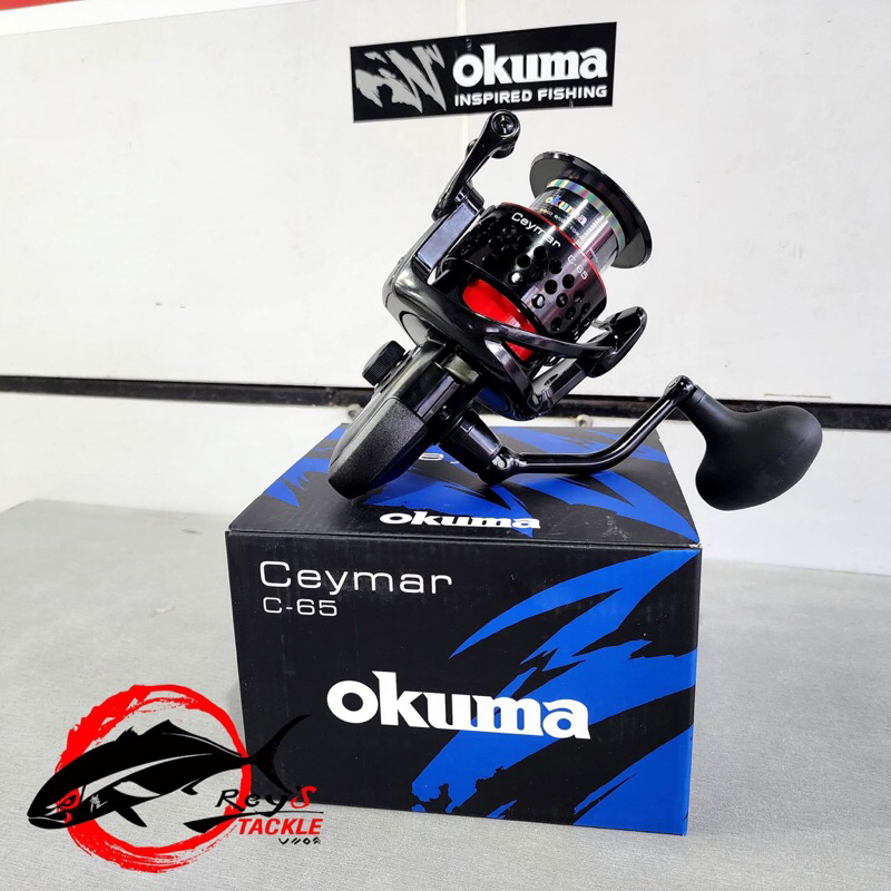 OKUMA REEL CEYMAR C-65
