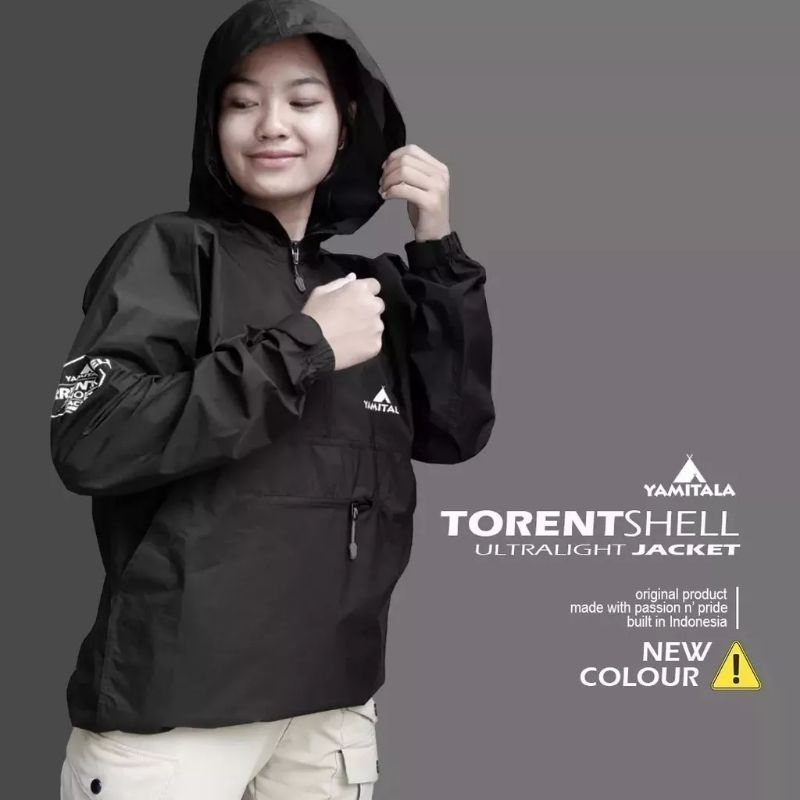 Yamitala Jaket Outdoor Torentshell Ultralight