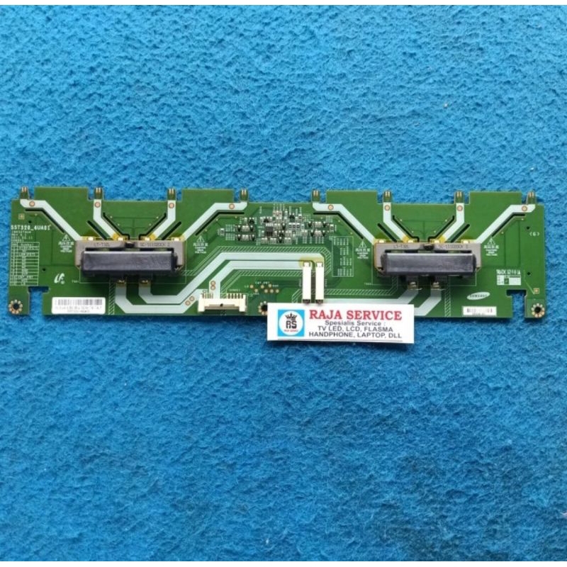 inverter tv samsung LA32D550 LA32D550K7M ballast balas mesin
