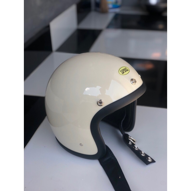 HELM SLIM HEAD FULL CUSTOM // SPINS HELMET
