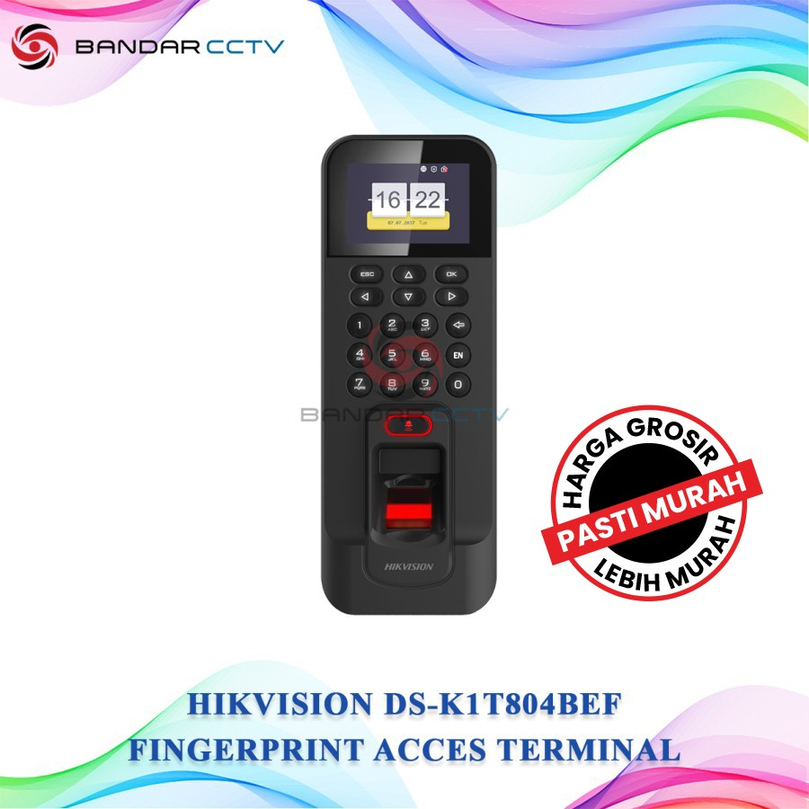 Hikvision DS K1T804BEF Fingerprint Acces Terminal