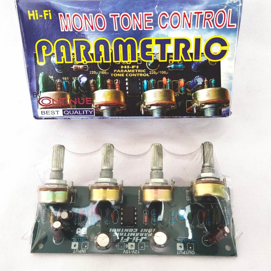 tc tone control mono mini parametrik