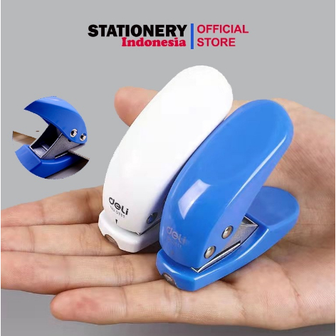 

Alat Perlengkapan Kantor / Pembolong Kertas Mini 10 Sheets