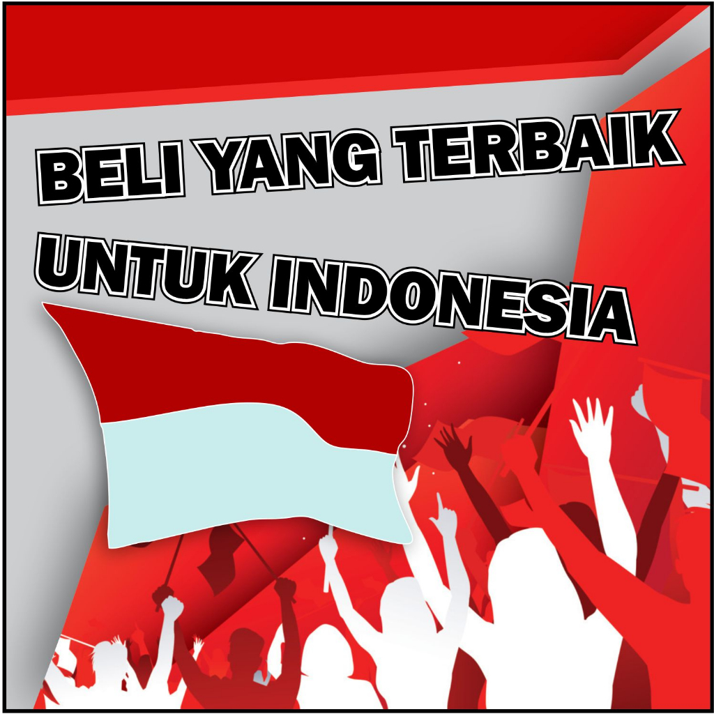 Bendera Merah Putih -Umbul Umbul/Bendera 17 Agustus