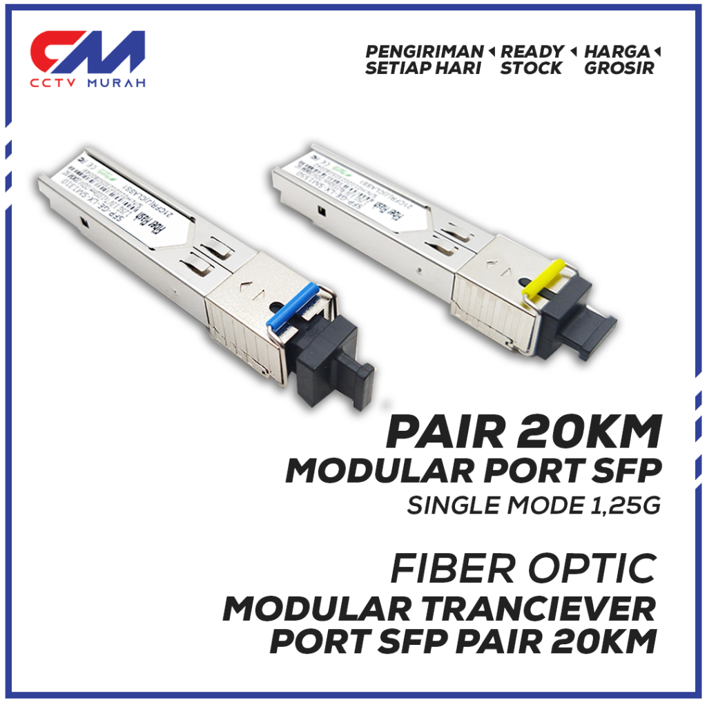 Single mode SC Connector Optical fiber Transceiver 1,25G 1 Pair 20KM SFP to RJ45 10/100/1000M Module Copper