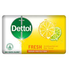 Dettol Soap 60 Gram Sabun Mandi Antibacterial