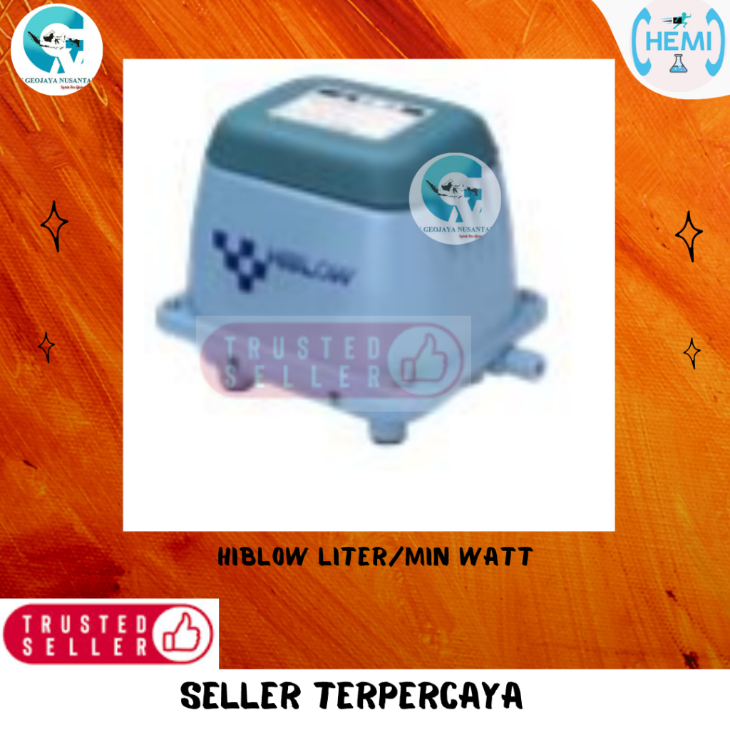 HiBlow, 150 Liter/Min, 125 watt