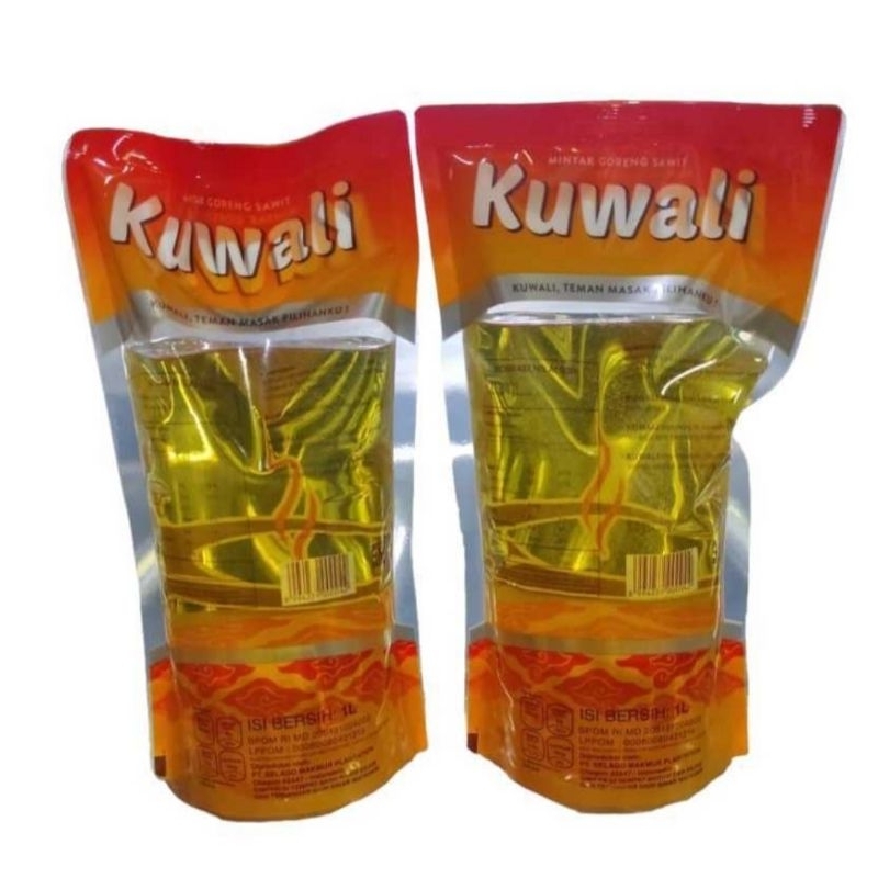 

MINYAK GORENG KUWALI 1 LITER
