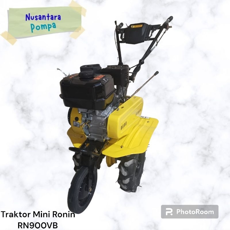 Mesin Bajak Mini / Mini Tiller / Cultivator Ronin RN900VB