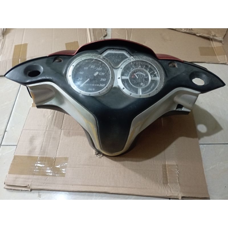 BATOK KEPALA KUMPLIT YAMAHA JUPITER Z ROBOT  2010 2011  ORI