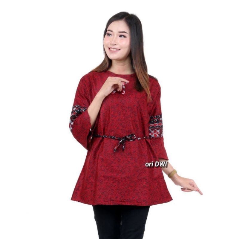 ATASAN BATIK WANITA// BLOUSE BATIK WANITA