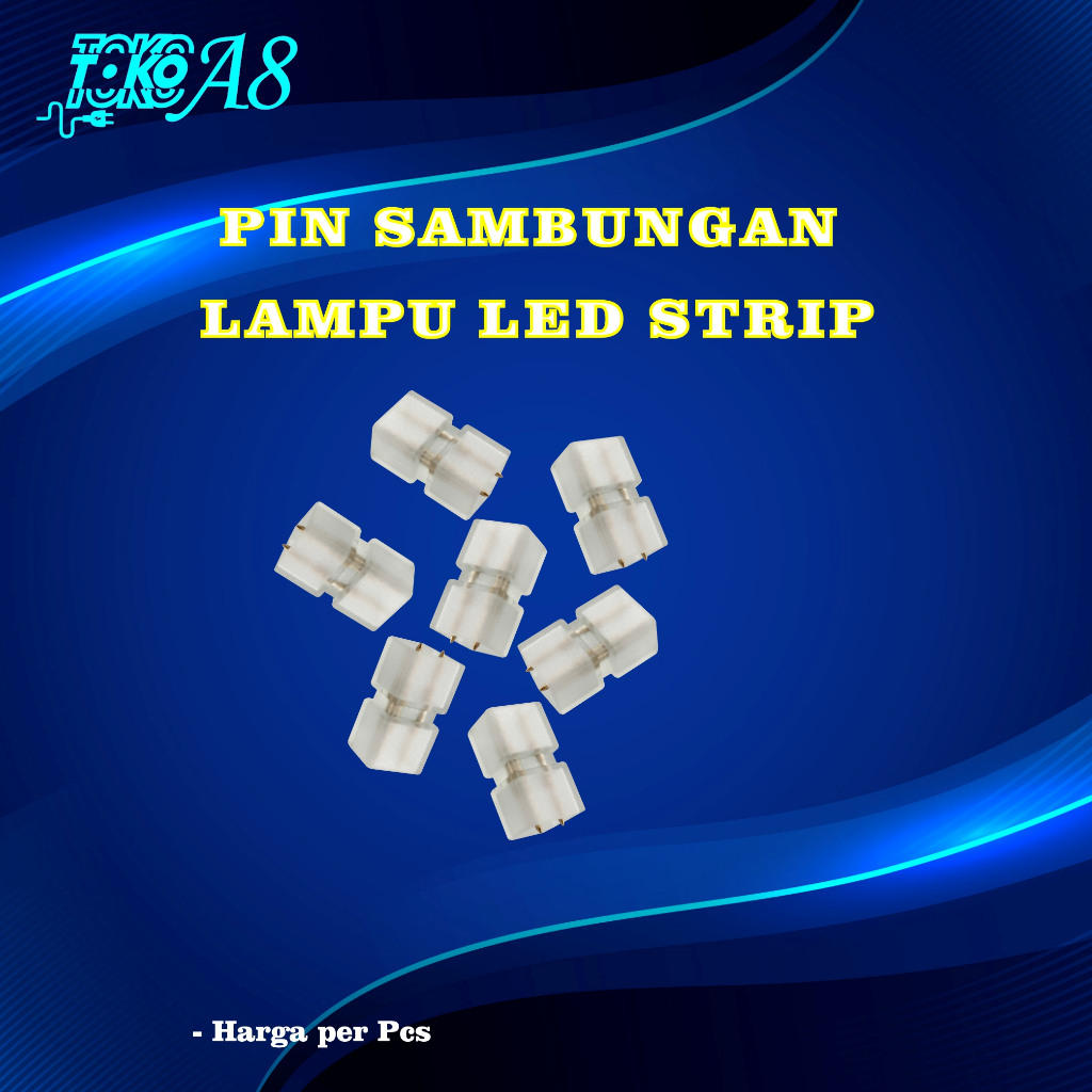 Cover Pin Sambungan Lampu LED Strip