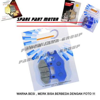 DISCPAD KAMPAS REM CAKRAM DEPAN-BELAKANG MOTOR LISTRIK SELIS AGATAS