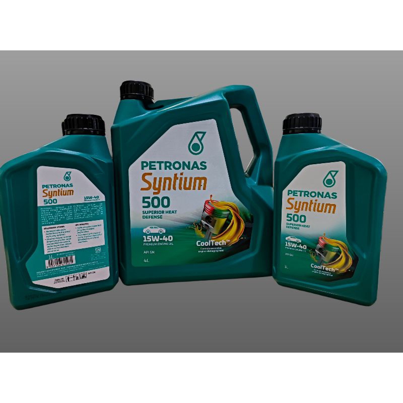 Petronas Syntium 50015W-40
(Premium Engine Oil)