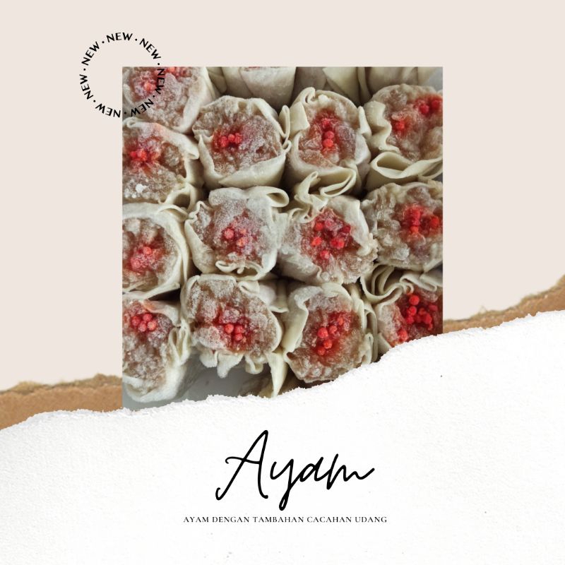 Dimsum Ayam Reguler / Dimsum Nelayan Medan