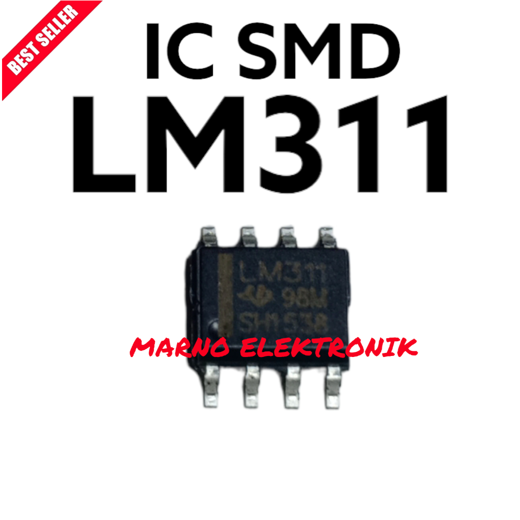 IC SMD LM311 LM 311 LM-311 ASLI ORI ORIGINAL