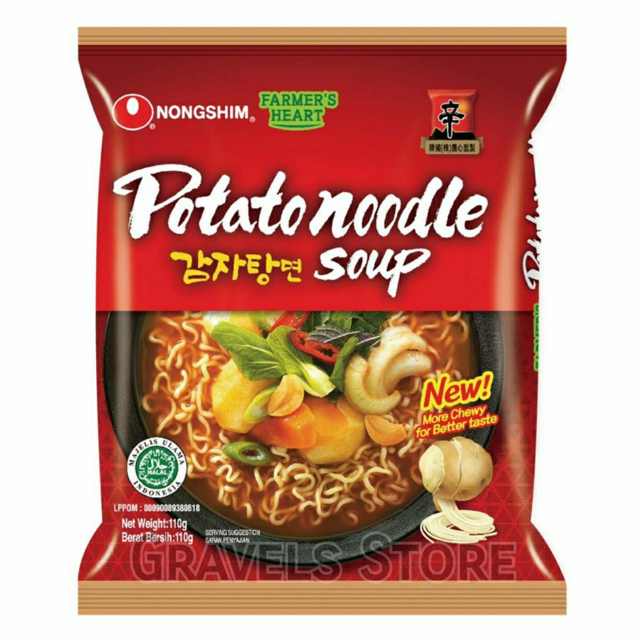 ARIRANG / NONGSHIM RAMEN KOREA MUI