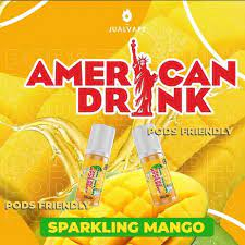 AMERICAN DRINK SPARKLING MANGO PODSFRIENDLY 30ML