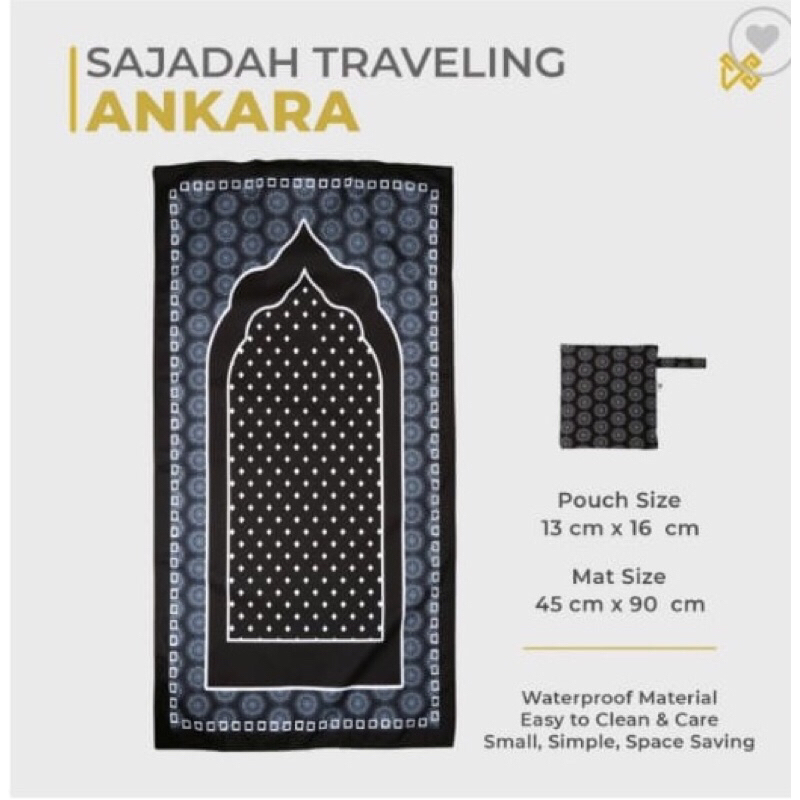 SAJADAH TRAVELING/SajadahTravel/SajadahLipat/SajadahSaku/SajadahKecil/MyDsStory/DsMukena/SajadahTurk