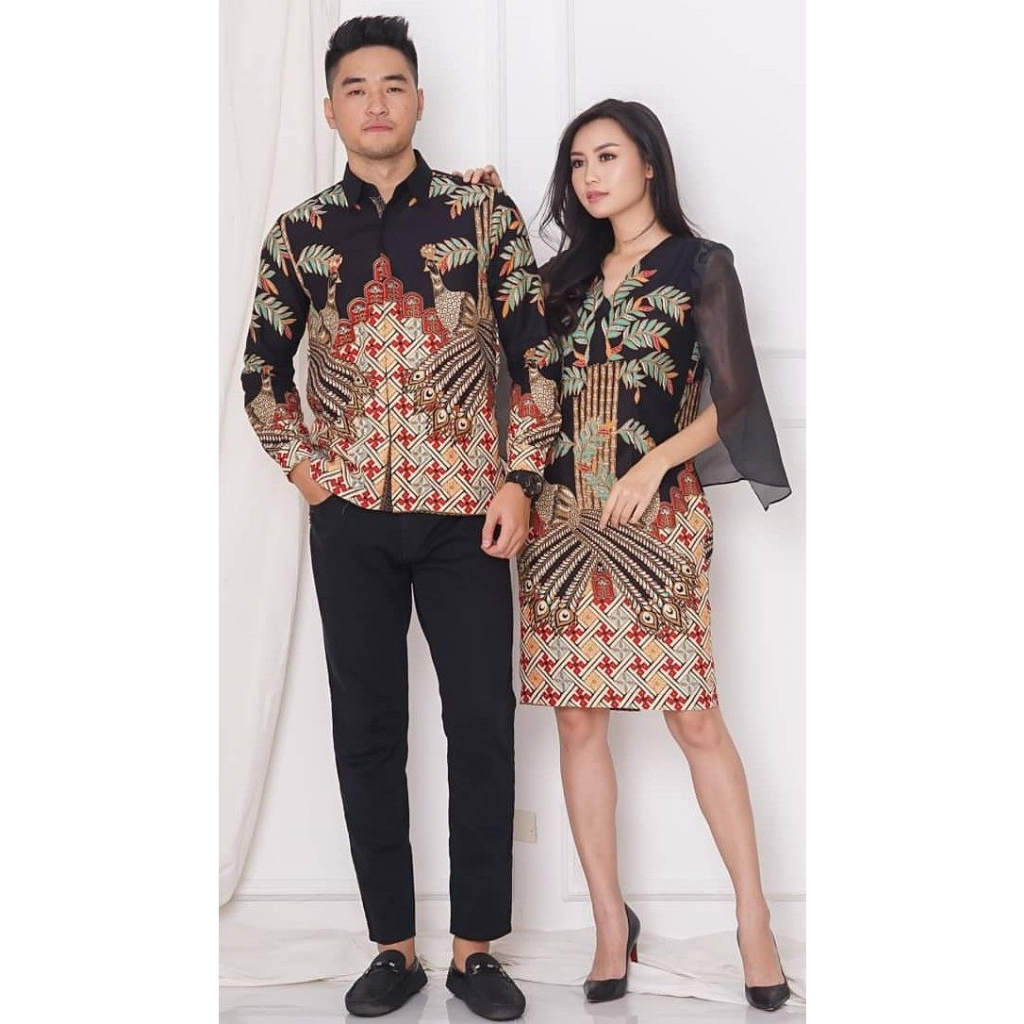 Kain Jarik Batik Hitam Putih Solo Katun Primisima Halus