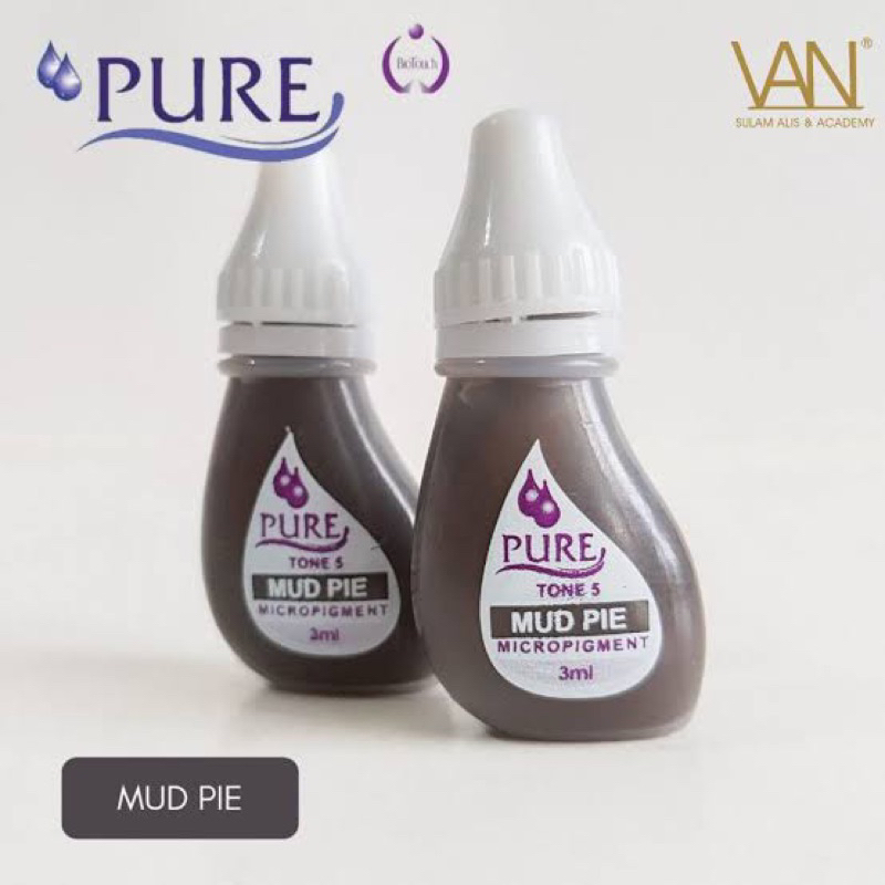 TINTA PURE MUD PIE TINTA SULAM ALIS