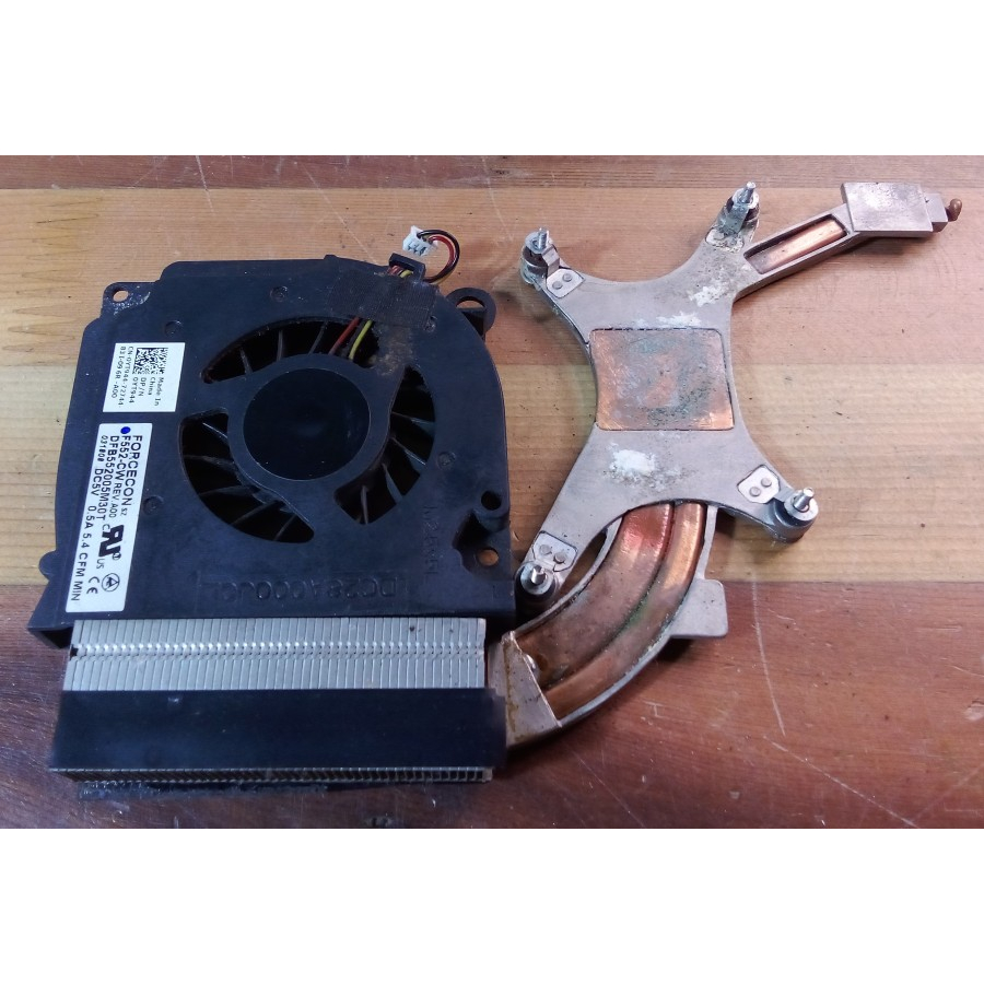 Fan Prosessor Heatsink Laptop Dell Latitude D620 D630