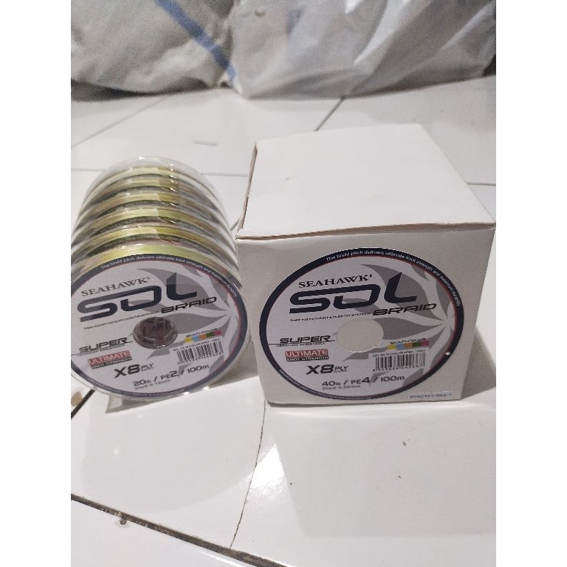 senar pe seahawk sol 100m connecting