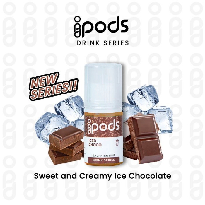 LIQUID 30ML IPODS ICED CHOCO 30MG / IDPODS