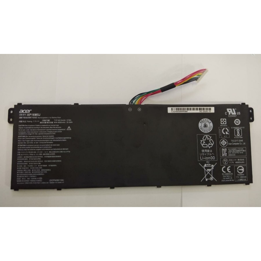 Baterai Laptop Acer Aspire 3 A314-31 A315-21 A315-31 A315-32 AP16M5J