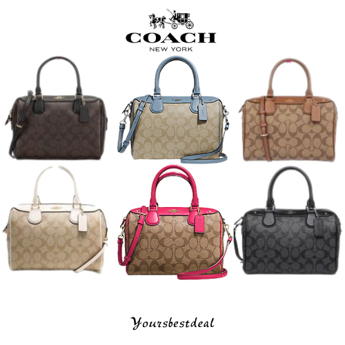 Coach F58312 Mini Bannett With Top Handle