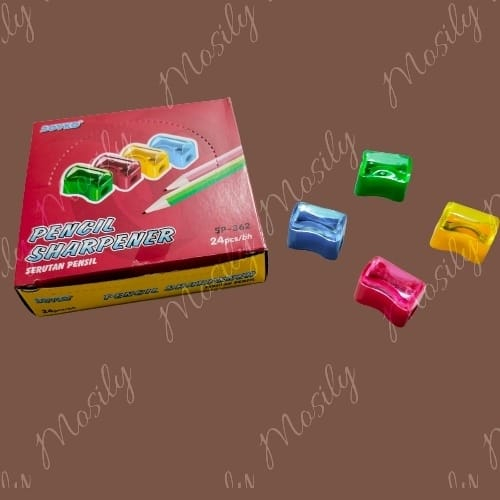 

SERUTAN JOYKO/RAUTAN PENSIL JOYKO SP-362 ISI 24 PCS (1 PACK)