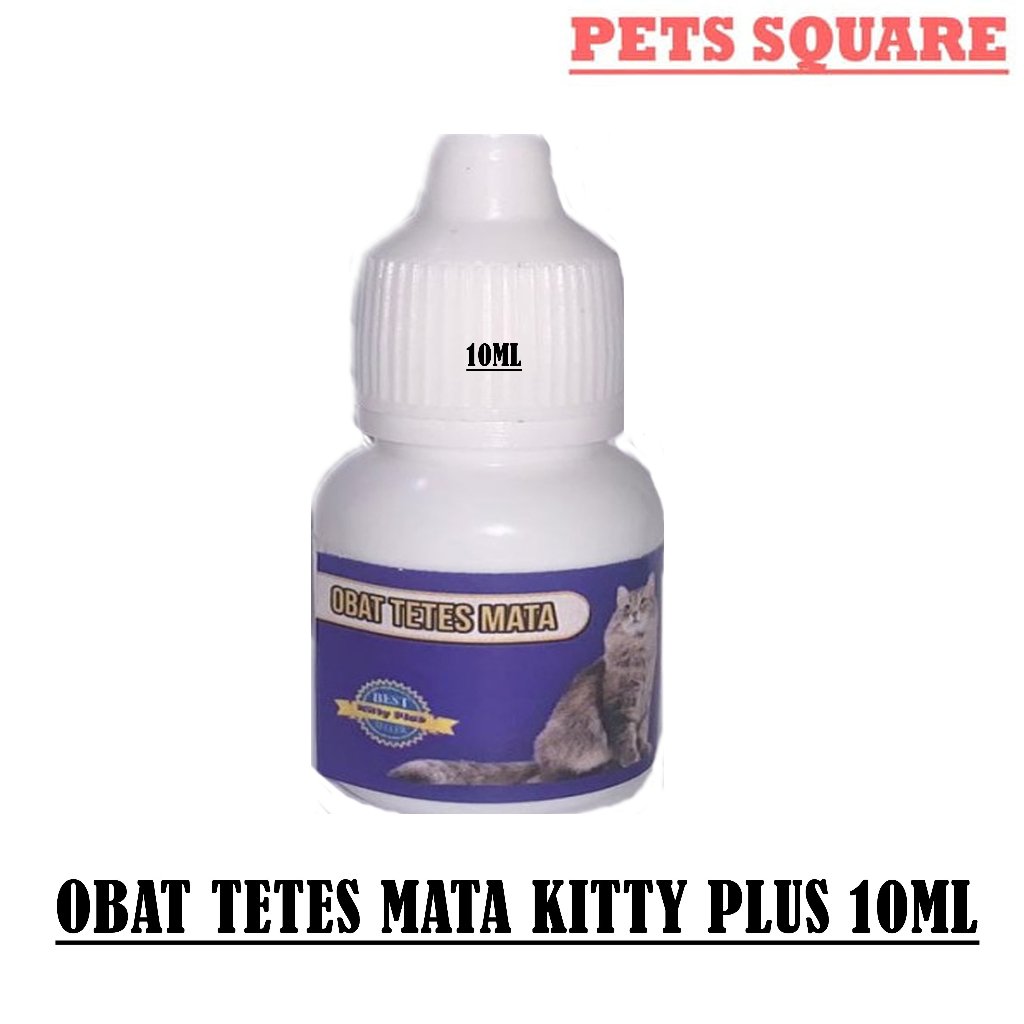 Obat Tetes Mata Kitty Plus 10ML