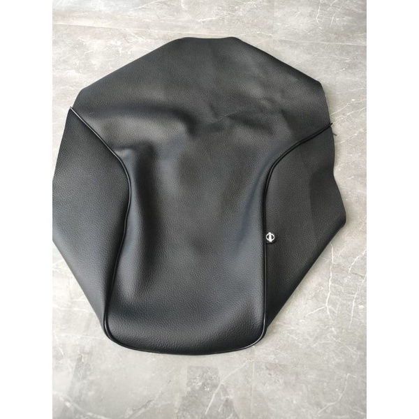 kulit jok cb mbtech polos-cover jok honda cb mbtech original