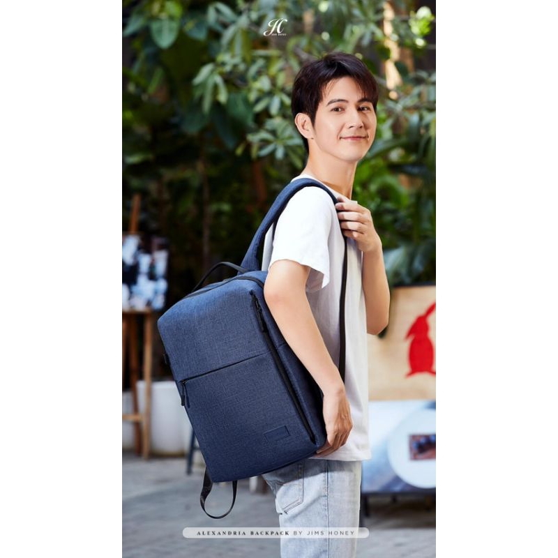 ransel jims honey alexandria backpack jimshoney tas sekolah