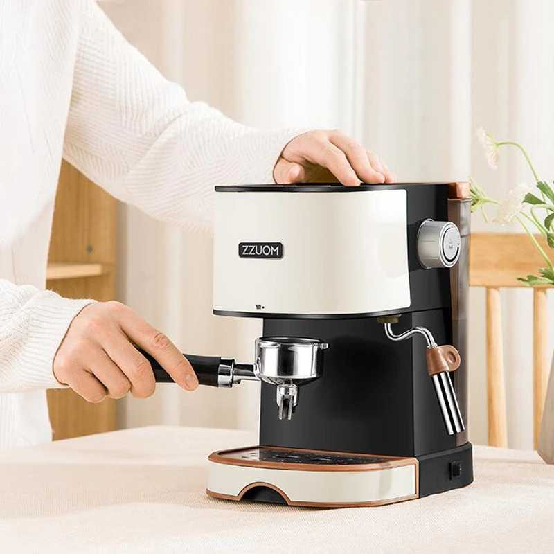 Mesin Kopi Espresso Cappucino Semi Automatic Coffee Maker Machine