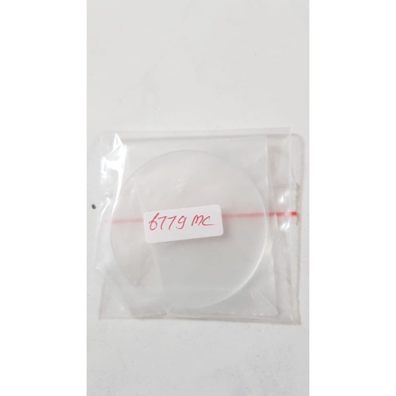 kaca jam tangan pria Expedition 6779Mc original