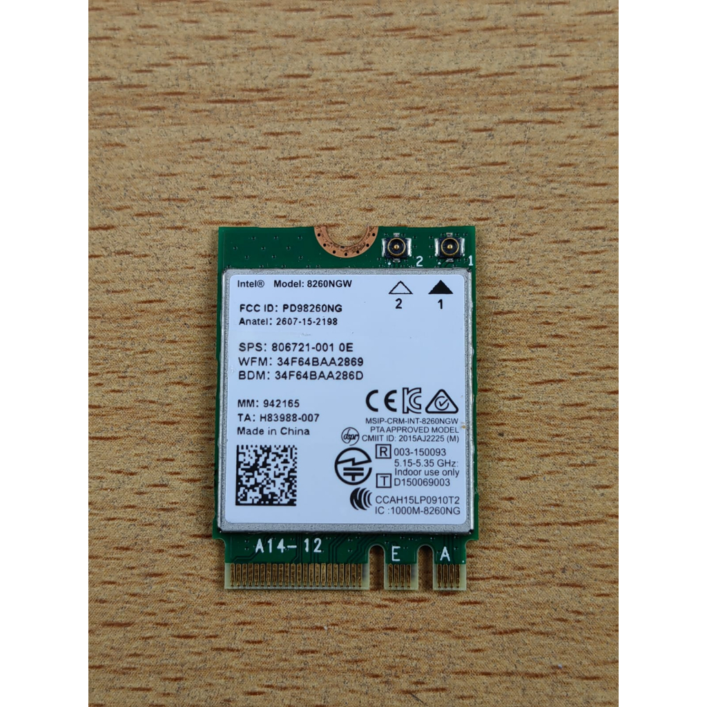 WIFI CARD HP ELITEBOOK 820 G4