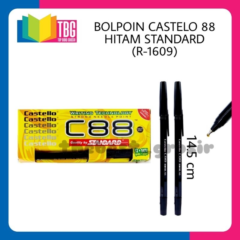 

BOLPOINT STANDART CASTELLO C88 12+1