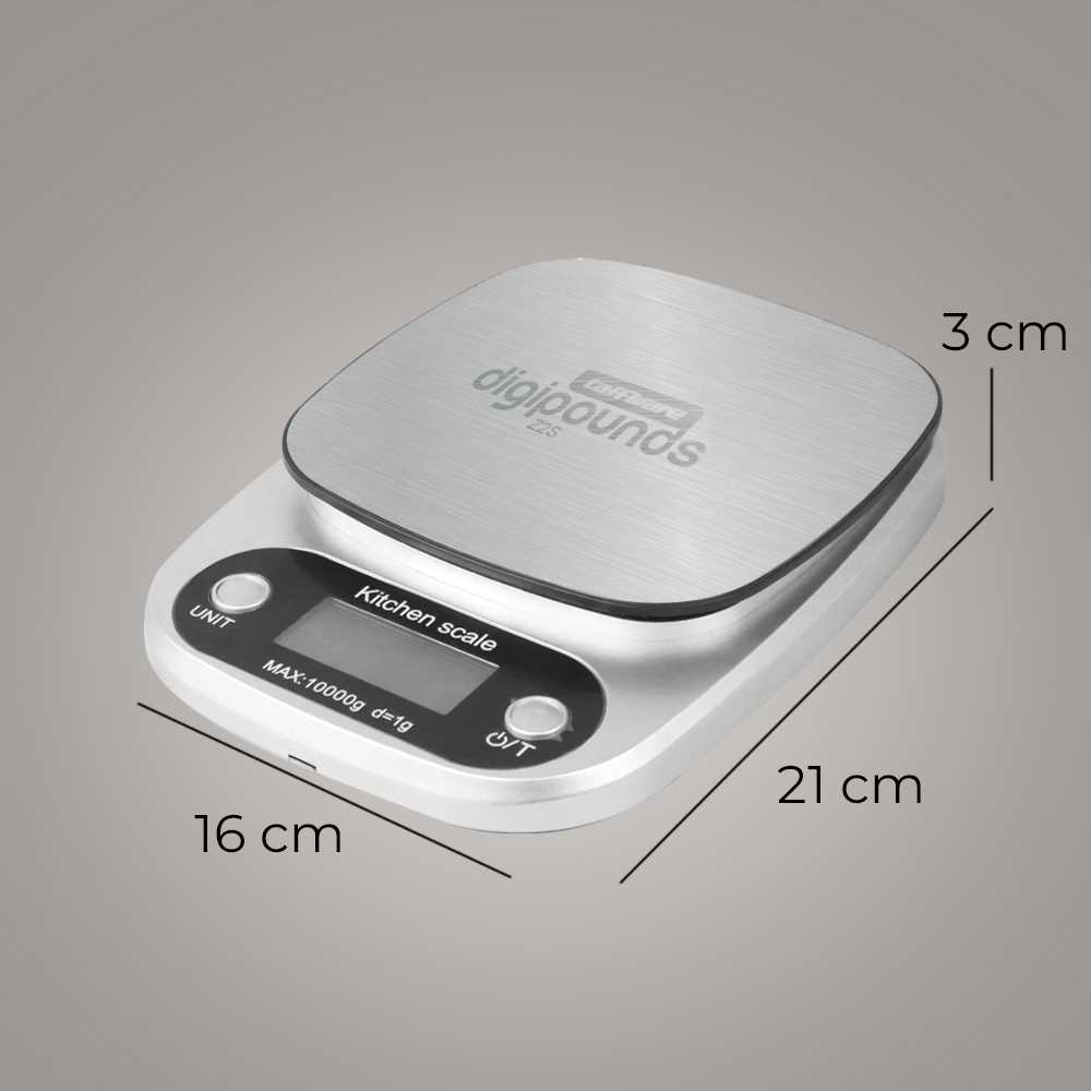 Digipounds Timbangan Dapur Mini Digital 10kg Akurasi 1g Kitchen Scale