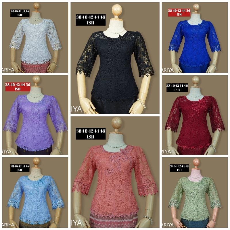 ATASAN ARYA VASUTRON RENDA BROKAT BANGKOK THAILAND-3