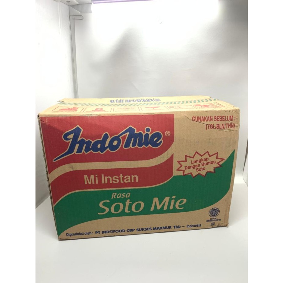 

INDOMIE KUAH RASA SOTO DUS (ISI40)