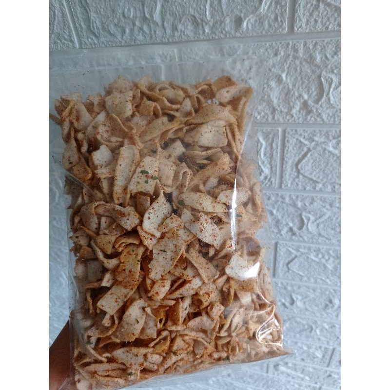 

KERIPIK OTAK-OTAK , PEDAS DAUN JERUK