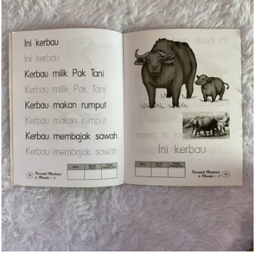 BUKU ANAK MEMBACA DAN MENULIS SJ