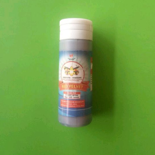 

Pasta red velvet koenang koenang 30ml