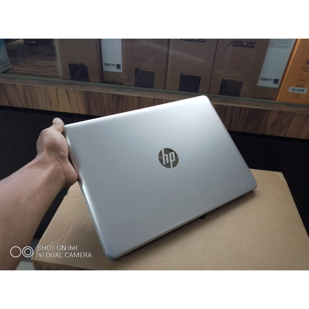 LAPTOP HP CORE I3 GEN6 RAM 4GB 1 TB HDD 14 INCH SIAP PAKAI CORE I3GEN6/4GB/1TB